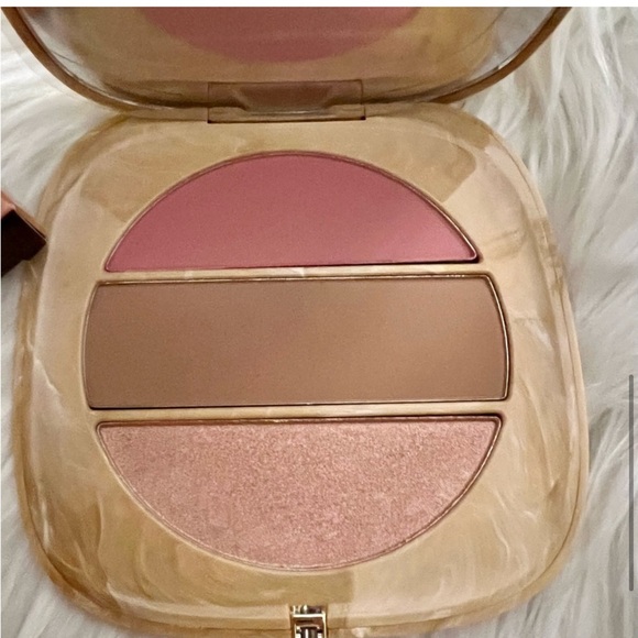 MARC JACOBS -O!Mega x Three Powder Blush-Bronze-Highlight Palette - Picture 7 of 11